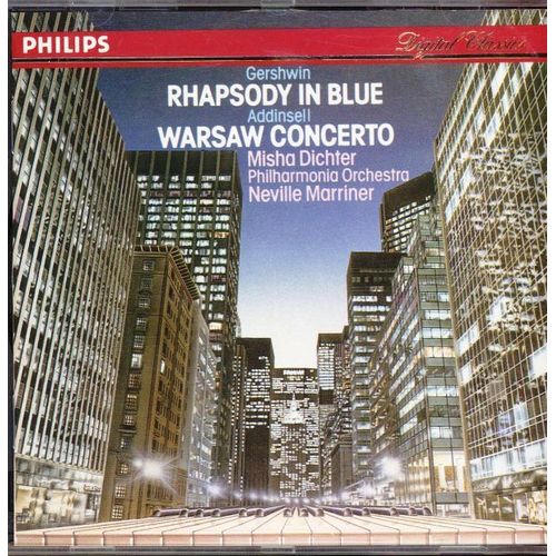 Rapsoody In Blue (Carsaw Concerto Par Misha Dichter)