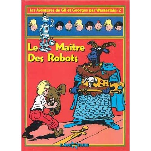 Maitre Des Robots A
