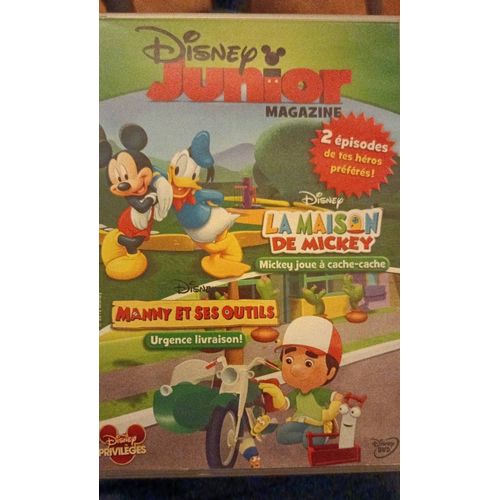 Dvd Disney Junior Magazine 9