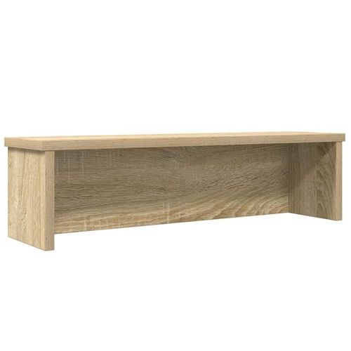 Vidaxl Étagère De Cuisine Empilable Chêne Sonoma 60x15x16 Cm