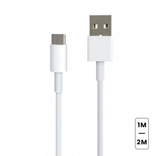 Câble USB vers Lightning - 2 mètre