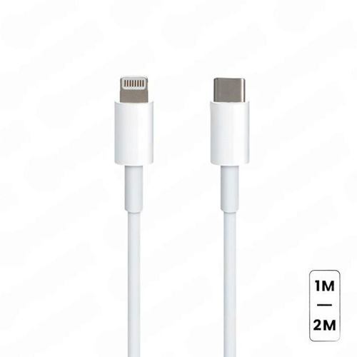 Câble Lightning vers Type-C - 2 mètres