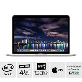 Ordinateur Portable - Apple - MacBook Pro 13 - Core i5 2,3 GHz - 4 Go RAM - 120 Go SSD
