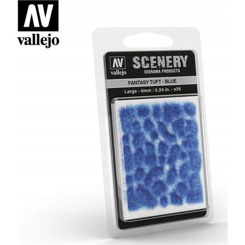 Fantasy Tuft Blue 6mm-Vallejo