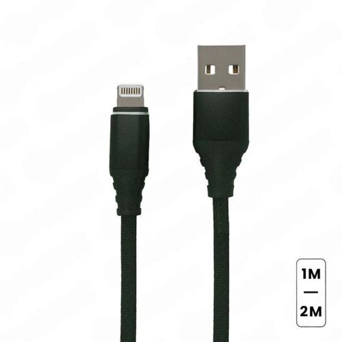 Câble Lightning Renforcé - 2 mètres