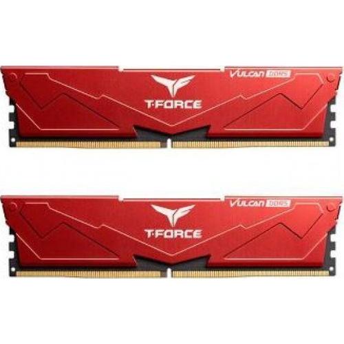 Ram Team D5 6400 32gb C40 Vulcan Red K2