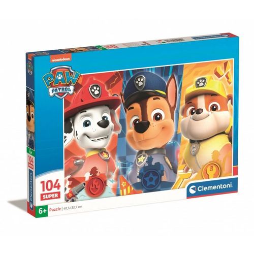 Puzzle Enfant 104 Pièces Super - Pat' Patrouille