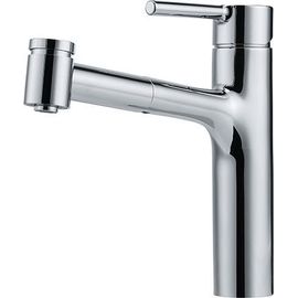 FRANKE; Robinet; Taros Neo; Goulot extensible Vorfenster; Acier inox; Classe d'écoulement: 9 l/Min.; Classe d'efficacité énergétique: B;