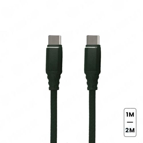 Câble Type-C vers Type-C - 2 mètres