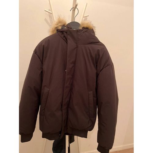 Veste Hiver Noire Zara Taille S