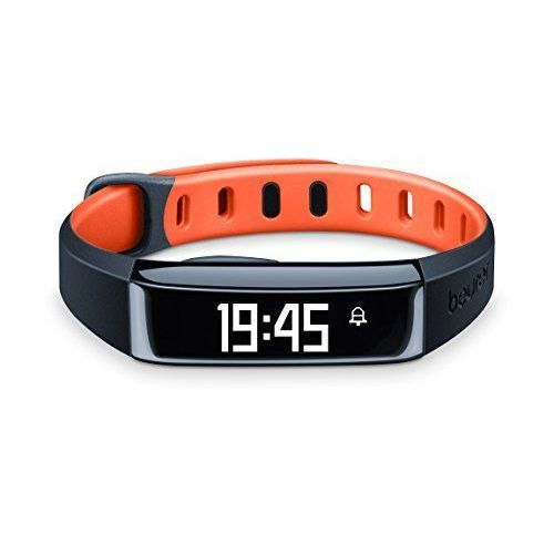 Beurer As 80 Cas 80 C - Suivi D'activités - Monochrome - Bluetooth - Noir, Orange