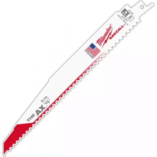 Milwaukee 48008026 Lame de scie sabre AX 150 / 5 - 3,2 mm (5 pièces) - 230mm