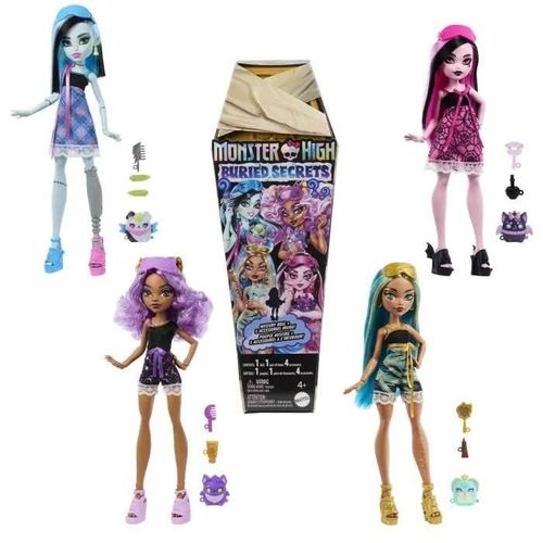 Monster High Buried Secrets Cozy