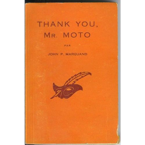 Thank You, Mr Moto
