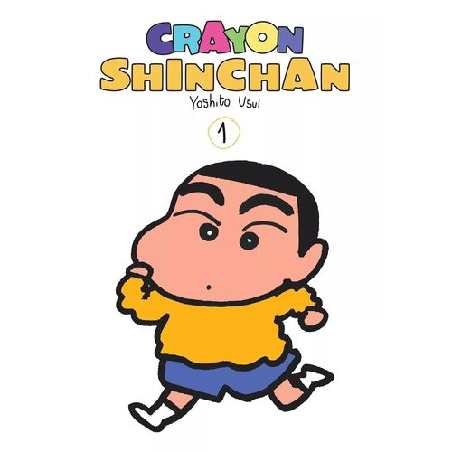 Crayon Shinchan - Tome 1