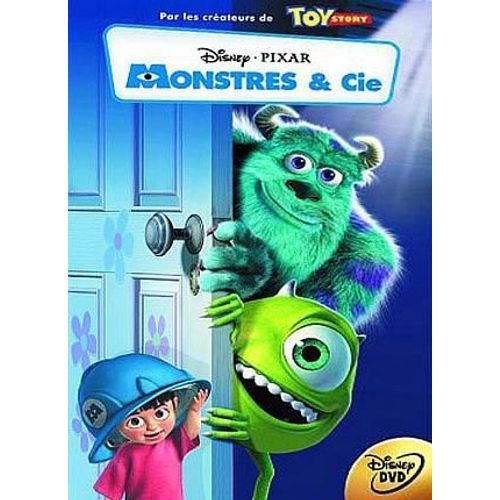 Monstres & Cie (Dvd Locatif)