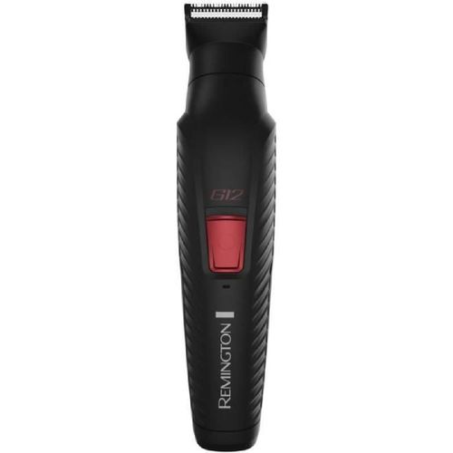 Kit Multifonction - Remington - G12 Graphite Series - 12 En 1 - Lames Auto-Affûtées - Autonomie 40 Min - Usb