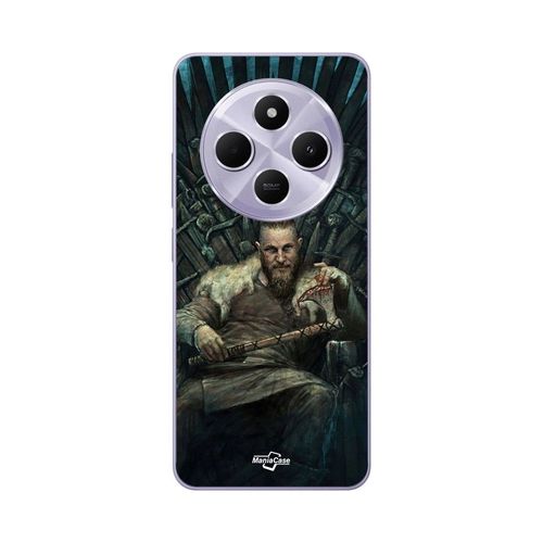 Coque Xiaomi Redmi 14c Vikings Ragnar Lothbrok Trone De Fer Game Of Thrones