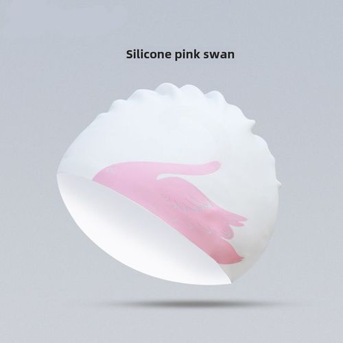 Bonnet De Natation Pour Femmes Longs Cheveux Yu You Anti-Étanche Avec Protection D'oreilles En Silicone Couleur Mignon Et À La Mode Ensemble De Lunettes De Natation Équipement De Natation