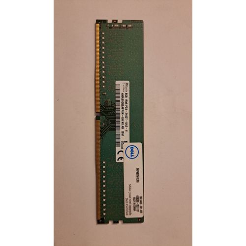 Barette mémoire Hynix DDR4 8G - PC4 - 2400T - HMA81GU6AFR8N