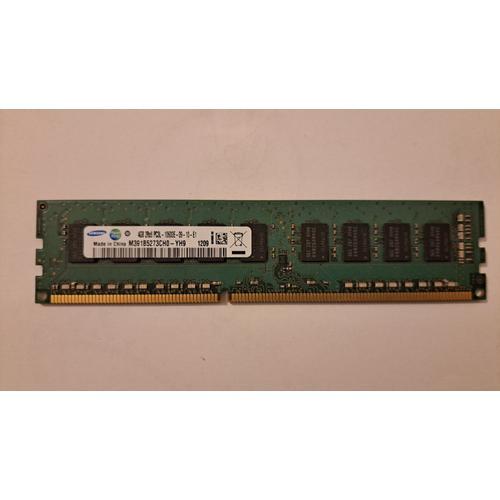 Barette mémoire Samsung PC3L 4G - 10600E