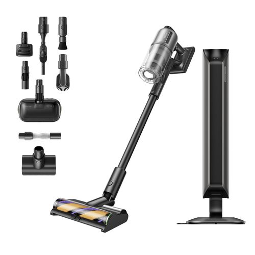 Dreame Z40 Station Aspirateur Balai sans Fil avec vidage Automatique, hub de dépoussiérage