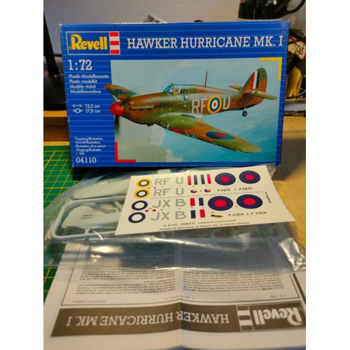 Maquette Avion Revell 1/72 : Hawker Hurricane Mk 1-Revell