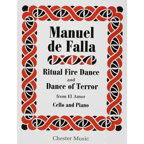 Manuel De Falla - El Amor Brujo - Partition Orchestre - Chester Music