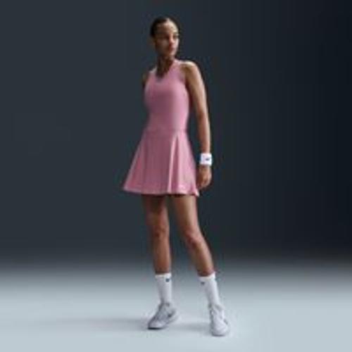 Jupe De Tennis À Volants Dri-Fit Nike Victory Pour Femme - Rose