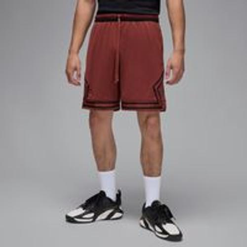 Short En Mesh Diamond Dri-Fit Jordan Sport Pour Homme - Marron