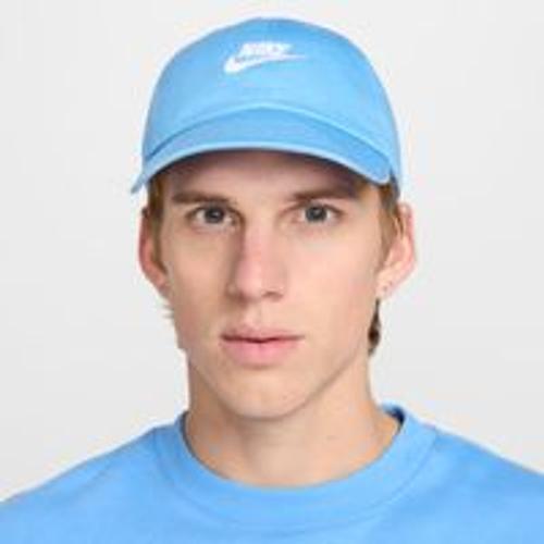 Casquette Délavée Souple Futura Nike Club Pour Enfant - Bleu