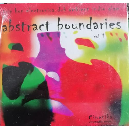 Cd Compilation " Abstract Boundaries " 13 Titres Hip Hop Dub Electronic Ambient