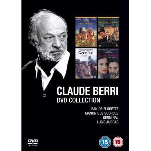 Coffret Claude Berri - Jean De Florette, Manon Des Sources, Germinal, Lucie Aubrac