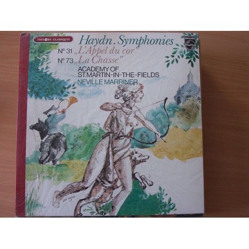 Symphonies N° 31 - L'appel Du Cor Et 73 -  La Chasse