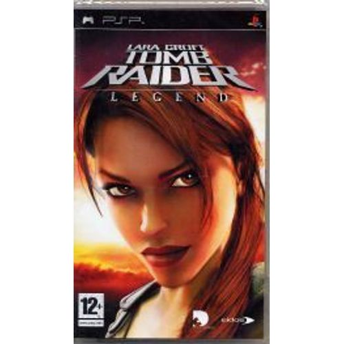 Tomb Raider Legend Psp