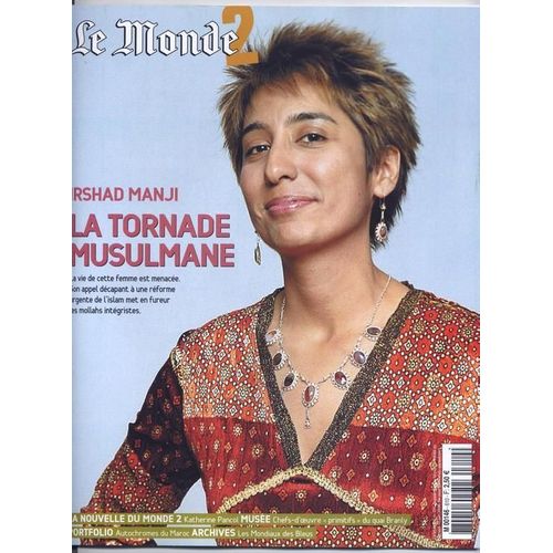 Le Monde 2  N° 121 : Irshad Manji:La Tornade Musulmane