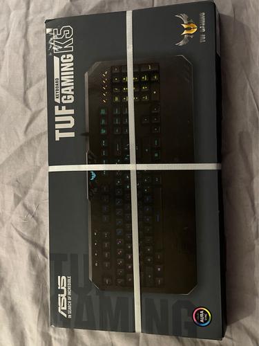 CLAVIER ASUS TUF GAMING K5