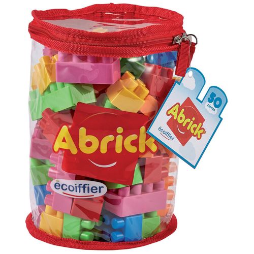 Ecoiffier Sac Tube 50 Pièces - Abrick