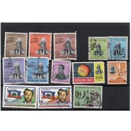 Haïti Timbres Personnages Historiques ,