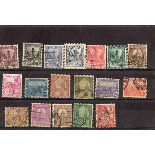 Tunisie ( Protectorat ) Timbres Divers