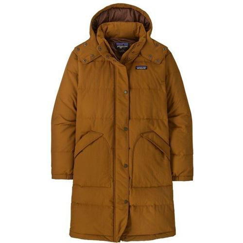 Women's Downdrift Parka Manteau Taille S, Brun