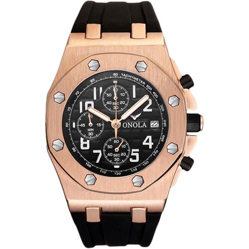 Montres Bracelet Pour Homme Montre Sport Analogique À Quartz Montre De Poignet Mode Chronographe Montre Multifonction Étanche Regarder Décontractées[X1907]