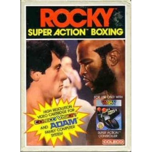 Rocky Super Action Boxing