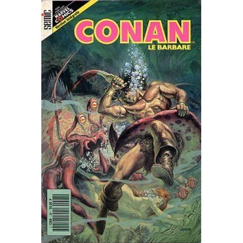Conan Le Barbare Version Intégrale N° 28