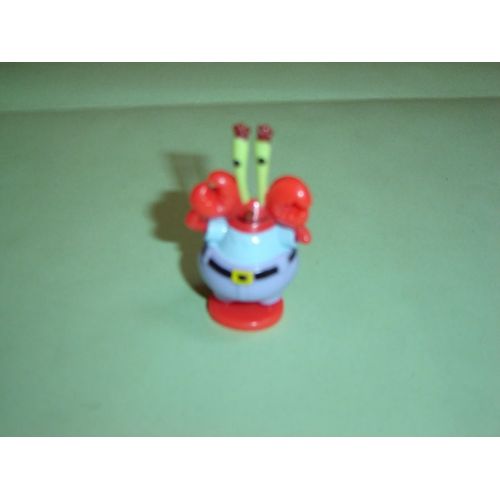 Kinder - Bob L'éponge - Capitaine Krabs S202