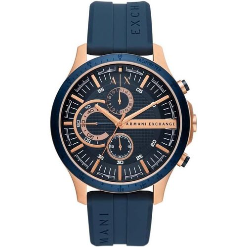 Armani Exchange - Montre Chronographe Pour Homme En Acier Inoxydable, Ton Or Rose, Ax2440[X2875]