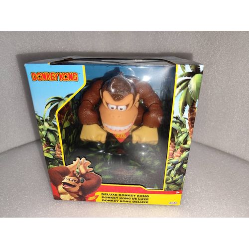 Figurine Articulée Donkey Kong Deluxe Jakks Pacific