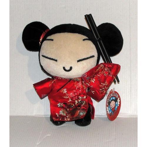 Peluche Pucca Chinoise Habit Oriental Asiatique Vooz