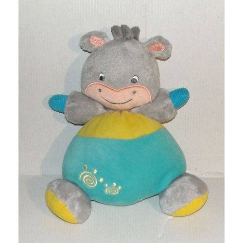 Doudou Ane Cheval Singe Poney Baby Smile