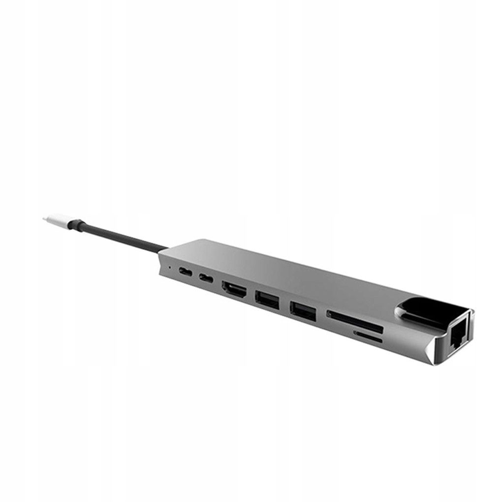 Convertisseur de station d'accueil USB type-c vers type-c 8 ...